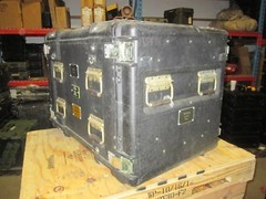 Rackmount 11U x24 ECS Legacy Composite Shock Mount Shockmount Case Black G