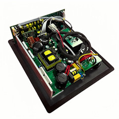 350W Class-D Subwoofer Plate Amplifier – High Performance Amp Board Module for S