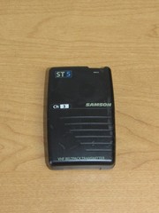 Samson Stage 55 Wireless Microphone Receiver SR55 & ST5 Belt Pack – READ DESCRIP