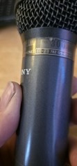 Sony UTX-H1 UHF Synthesized Wireless Handheld Microphone 782-805MHz