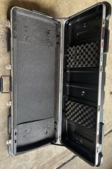 SKB TRITON Keyboard Case Black Plastic w/ Foam Padding & Carry Handle