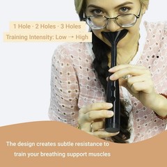 Vocal Training Straw Tool for Breath Control – Perfect for Singers and Teachers
