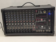 Harbinger LP9800 800W 14 Channel Powered Mixer Exc. Condition