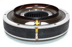 Replacement 8Ω Diaphragm For BMS-4599 Drivers Complete DUAL IN & OUT – VC 89mm.
