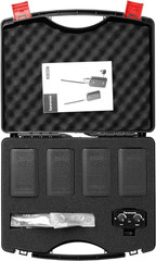 Saramonic Wireless VHF Lavalier Microphone Bundle with 2 Bodypack Transmitters