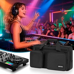 DJ Controller Case Bag Fits for DDJ-FLX4, DDJ SB3, DDJ SB2, DDJ 400, DDJ RB P…