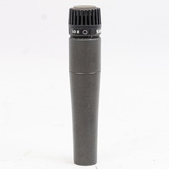 Shure SM57 Cardioid Dynamic Instrument Microphone SM-57 Mic Stage Studio w/ Bag