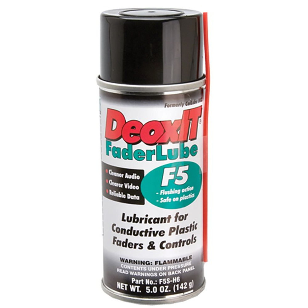 Hosa F5S-H6 CAIG DeoxIT, FaderLube Lubricant