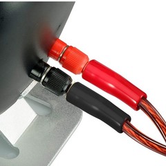 6.35Mm to Banana Plug Speaker Cable, 1/4 TS to Dual 4Mm Plugs, 2M