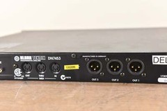 Klark-Teknik DN7453 Digital Delay Line and Multiprocessor CG004D5