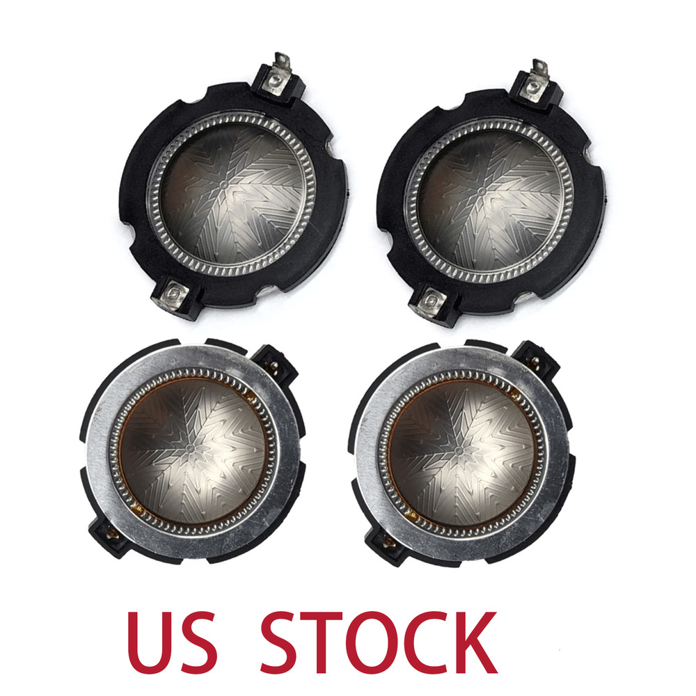 US 4 Pcs For JBL / Selenium RPD220Ti Replacement Diaphragm 8ohms 44.4mm New