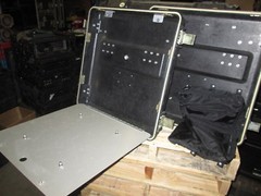 Rackmount 11U x24 ECS Legacy Composite Shock Mount Shockmount Case Black G