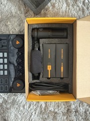 Maono MaonoCaster Lite AU-AM200 Compact USB Podcast Mixer 2-Ch Built-in FX