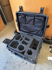 SKB 2217-10 iSeries Case | 24.52 x 19.5 x 12.22 | Black | LID BAG!