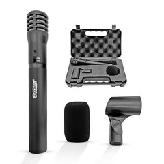 5Core Microphone Wired XLR Condenser Instrument Mic for Percussion Instruments