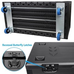 Utility Cable Trunk,with Wheels,ATA Road Case,Road Trunk Flight Case for DJ Tour