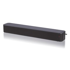 Onn Bluetooth 2.1 Channel Soundbar with Multi-Color LED Lighting, 20 in, Black