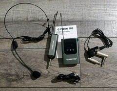 Phenyx Pro Single Digital Wireless Microphone System PDP-1-1B, Digital UHF Ser..