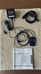 Sony PCM-M10 Portable Linear PCM Digital Recorder Built-In Mic w/ Remote