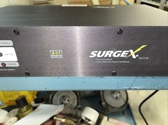 SurgeX Ser SX-2120 20 Amp Surge Suppressor Power Conditioner Very Nice