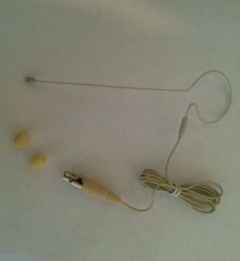 Shure BLX14R Wireless Bodypack System with Tan Earset Mic Microphone