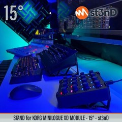 STAND for KORG MINILOGUE XD MODULE – 15°