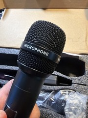 ECHOMUSSY Wireless Microphone with One-To-One Chip Connection