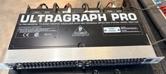 Behringer ULTRAGRAPH PRO FBQ1502 Dual 15 Band Graphic Equalizer EQ+ Feedback Det