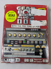 Open Box LINE 6 Gearbox Silver Bundle Plug-In Pro Tone for PC Mac with Box