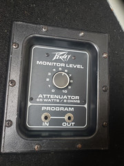 Peavey 112HS Floor Monitor – Excellent Condition – Original Owner – Untested…