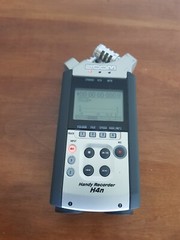 Zoom H4N Handy Recorder Multi Track Portable Digital Recorder Used Tested Works