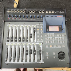 FOSTEX VF160EX DIGITAL MULTITRACKER Digital Mixer 16 Track Digital Recorder CD