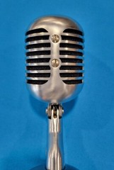 Shure 55 FATBOY MIC „USA“ BLACK SCREENS REPAIR/ REFURB KIT W/ALL 7 RUBBER MOUNTS