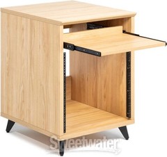 Gator Frameworks Elite Desk 10U Rack – Natural Maple Matte