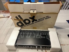 DBX 200 Recording Technology Series Program Route Selector