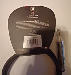 Pearstone Professional Interconnect Cable 3 Feet