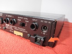 Yamaha FX500 Multi Effects Processor Guitar Effect w/ AC Adapter / Fast Shipping