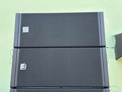 (4) Wharfedale Pro WLA-210A Line Array W/ (2)WLA-218BA 18″ Sub #6190 (THS)