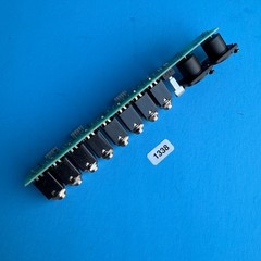 Mackie Mixer 1202-VLZ Pro Used Part: Main Output XLR TRS Socket Circuit Board