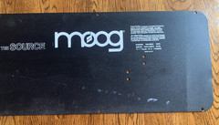 Original Bottom For Moog The Source Synthesizer Bottom Plate OEM
