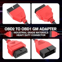 Original OBD1 to OBD2 GM Adapter Cable, 12 Pin Male to 16 Pin Female