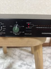 dbx 160X Professional Compressor Limiter Rack Mount Audio Processor Japan TESTED
