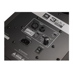 JBL 305P MkII Powered 5 In Two Way Studio Monitor Pair Bundle with Stands