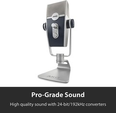 AKG Lyra Ultra-HD Multimode USB Microphone