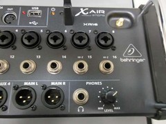 BEHRINGER X AIR XR16 16-Channel Tablet-Controlled Digital Mixer Tested TB01 8.0