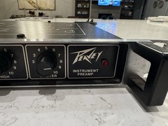 Peavey IP-1 Instrument Preamp with Equalizer, Eq, Vintage Rack, Rare