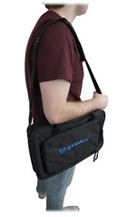 Rockville Heavy Duty Rugged Gig Bag DJ Case Fits Singular Sound MIDI Maestro