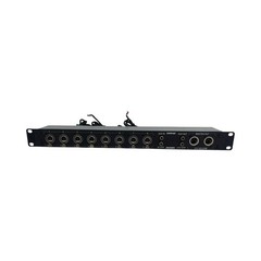 Shure RKC800 Rack Mountable XLR Expansion Kit for SCM800 and 810 Mixers Untested