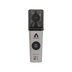 APOGEE MiC+ Mobile Recording USB Microphone for PodCasting with iPad, iPhone, Ma
