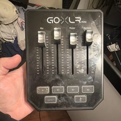 TC-Helicon GoXLR Mini USB Audio Interface XLR In Line Out Headphone Out